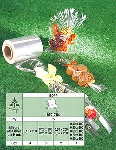 BOBINA TUBULAR NEUTRO 16CM X 100M 