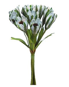 RAMO MARGARITAS DE PAPEL X 10, 30CM 