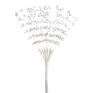 POMO PERLA ENGARZADA MINI 21CM