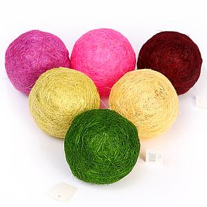 BOLA SISAL GRANDE 15 CM