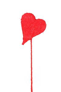 CORAZON DE SISAL, ALTURA 30 CM  VLT