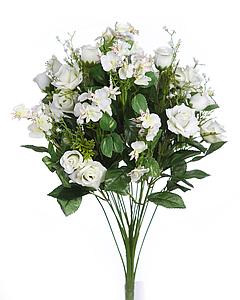 RAMO ROSA Y LILY ARTIFICIAL 58CM 