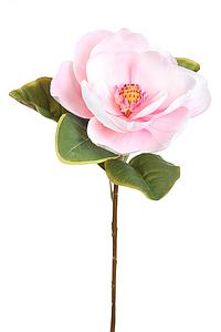 VARA MAGNOLIA ARTIFICIAL 80CM ø FLOR 25CM 