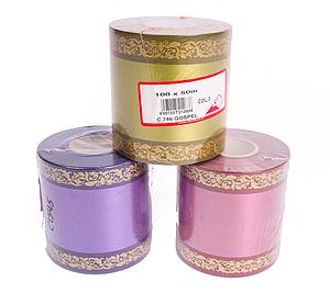 ROLLO CINTA CORONA 100MM X 50 METROS