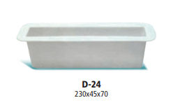 JARDINERA 23CM X 4.5CM X 7CM