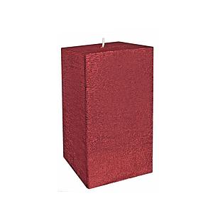 VELA CUADRADA MACIZA