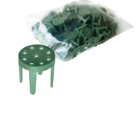 BOLSA 100 PIN HOLDER SIN ADHESIVO