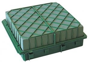 JAULA DOBLE MODULAR 23 X 22 X 7.5 CM