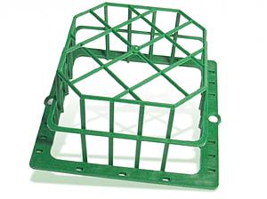 REJILLA 1/2 PASTILLA 11 x 11,5 x 7,5 cm.