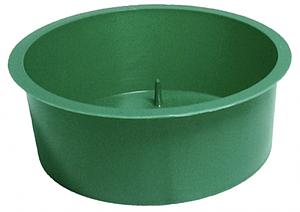 BANDEJA 1/4 DE PASTILLA REDONDA ø10 X 3.5 CM