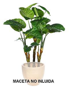 PLANTA COLOCASIA TARO ARTIFICIAL 235CM 