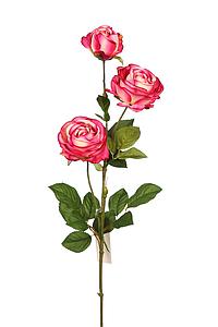 VARA ROSA X3 ARTIFICIAL 85 CM  