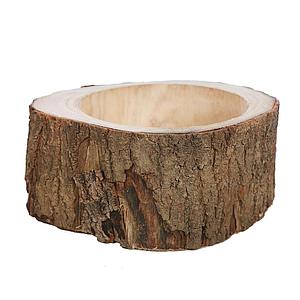 JARDINERA TRONCO 35X16CM