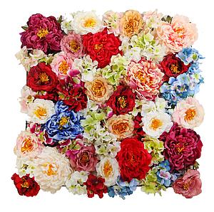 ESTRUCTURA PARA JARDIN VERTICAL FLOR 50X50 CM