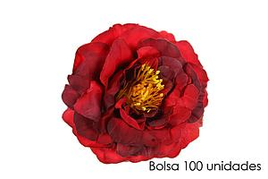 BOLSA DE 100 CABEZAS DE ROSAS ø 10CM