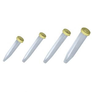 BOLSA 100 TUBITOS CON TAPON ø 1,5X8CM