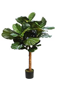 FICUS LYRATA EN MACETA ARTIFICIAL 130CM