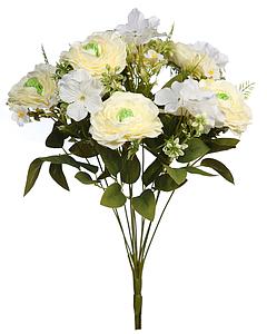 RAMO RANUNCULOS ARTIFICIAL 45CM