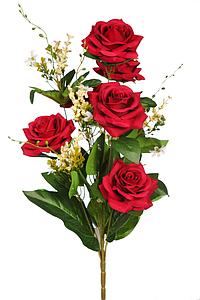 BOUQUET ROSAS ARTIFICIALES 54CM