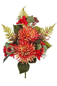 BOUQUET CRISANTEMOS ARTIFICIALES 45CM