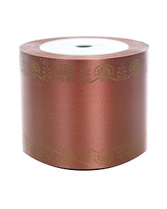 ROLLO CINTA FUNEBRE 10CM