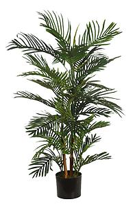 ARECA ARTIFICIAL EN MACETA 115CM