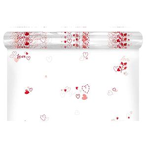 BOBINA CORAZONES 70CM X 50M