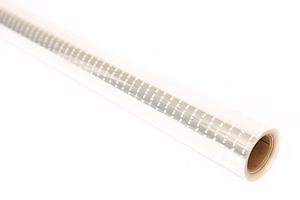 CELOFAN PUNTITOS BLANCOS70CM X 50M