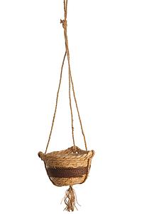 CESTA COLGANTE CUERDA ø 20CM