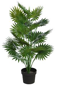 PALMERA PALMITO EN MACETA ARTIFICIAL 70CM