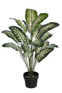 DIFEMBACHIA ARTIFICIAL EN MACETA 65CM