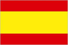 ROLLO BANDERA ESPAÑOLA 31MM X 100M